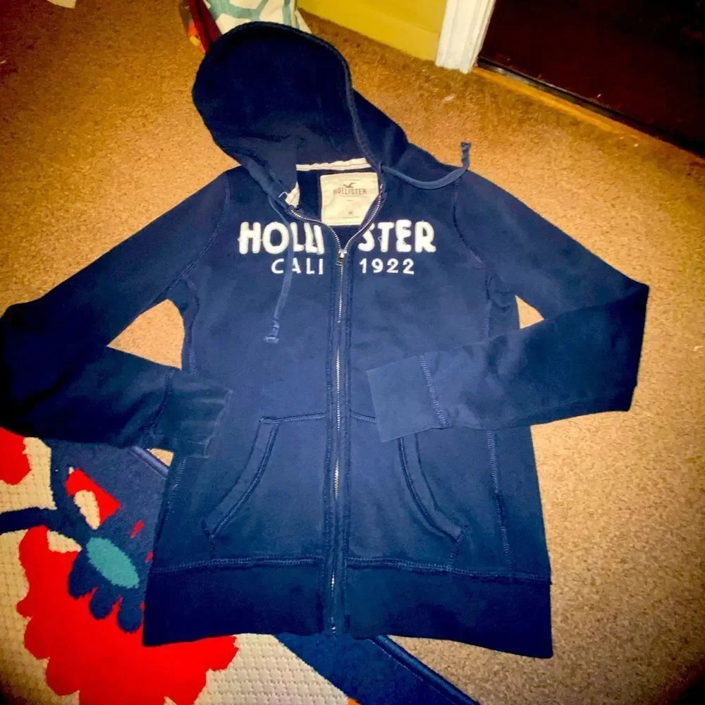 Hollister Zipper Hoodie​​​